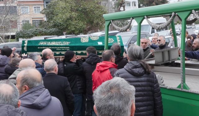 Gazeteci Murat Keklikçi son yolculuğuna uğurlandı