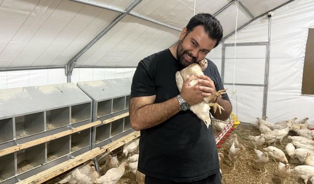 Hayali olan çiftliği kurdu