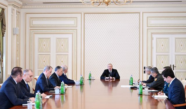 İlham Aliyev'den İran açıklaması