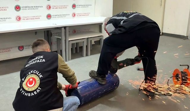 İpsala Sınır Kapısı'nda 35 kilo uyuşturucu ele geçirildi