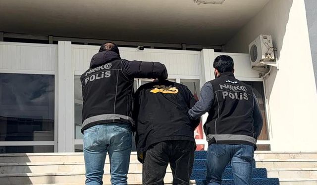 İran uyruklu şüphelinin vücudundan metamfetamin çıktı