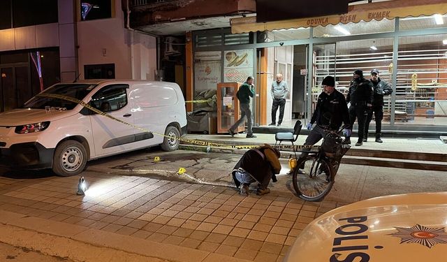 İzmit'te pide kuyruğunda silahlı saldırı