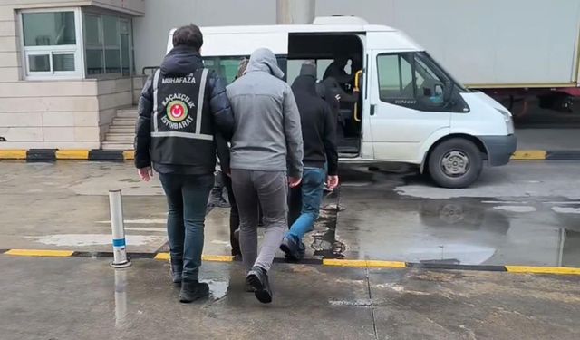 Kapıkule'de 60 Kilo Esrar Ele Geçirildi