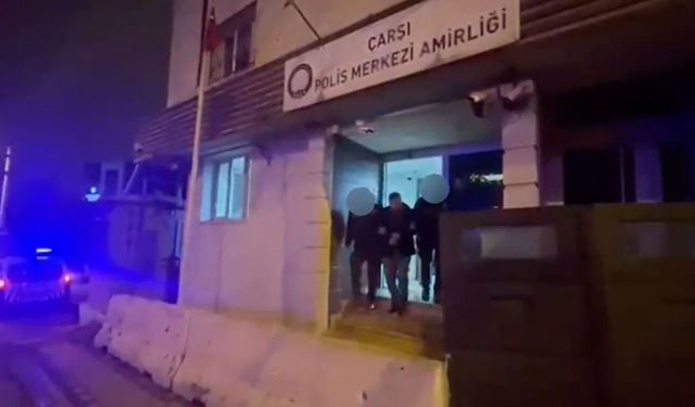 Kesinleşmiş hapis cezası olan hükümlüler Bursa'da yakalandı
