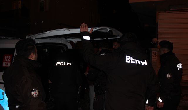 Komşuların gürültü tartışması gözaltıyla bitti