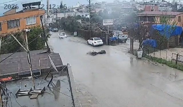 Kozan'da korkutan motosiklet kazası!
