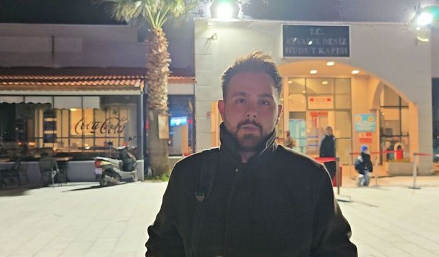 Liman Ablukası Nedeniyle Mahsur Kalan Türk Turistler Ayvalık'ta