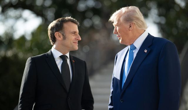 Macron ve Trump telefonda ne görüştü?