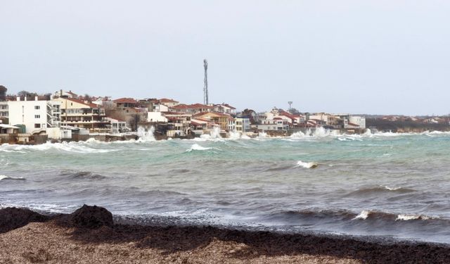 Meteoroloji’den Kuzey Ege için fırtına uyarısı