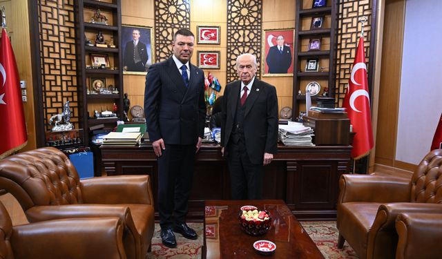 MHP'de yeni genel başkan yardımcısı