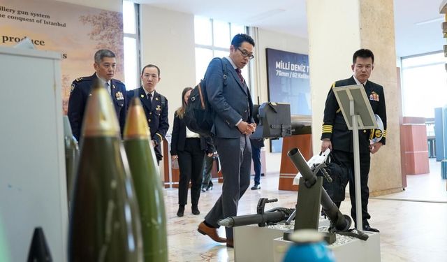 MKE'den Muhtelif Sayıda Silah Teslimatları