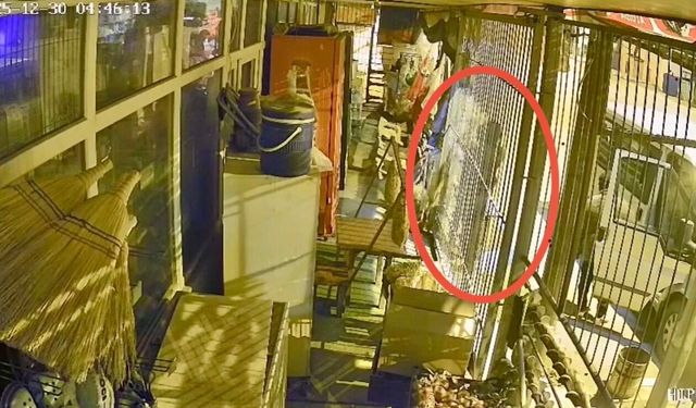 Osmaniye'de Çalıntı Araçla Hırsızlık