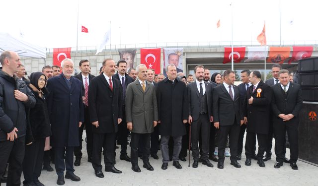 "Projelerimizle dev bir tasarruf sağlıyoruz"