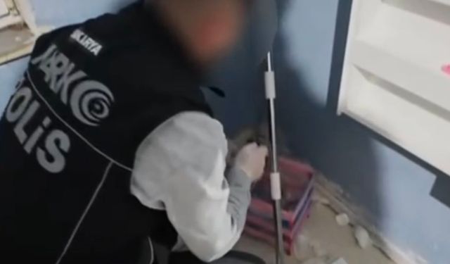 Sakarya'da Uyuşturucu Operasyonu