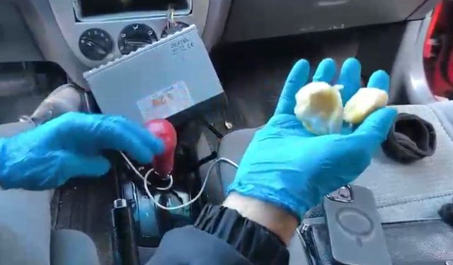 Samsun'da uyuşturucu ele geçirildi