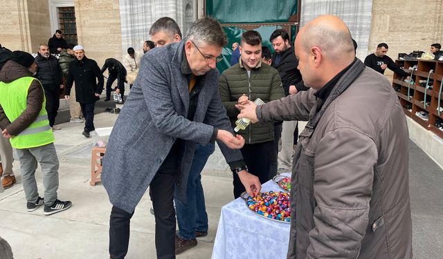 Selimiye'de 4 yıl aranın ardından ilk bayram namazı