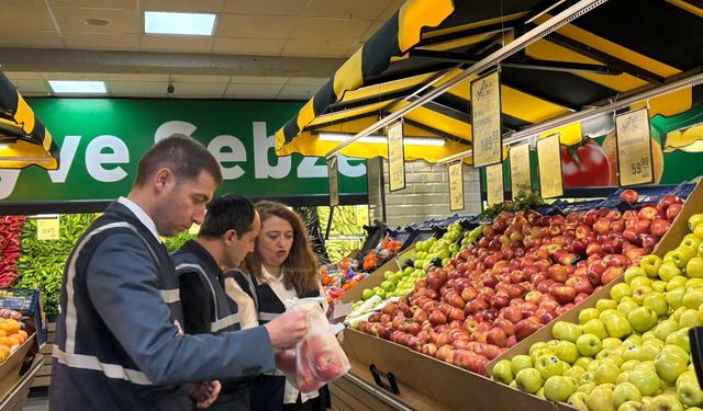 Ticaret Bakanlığı'ndan bayram öncesi market denetimi