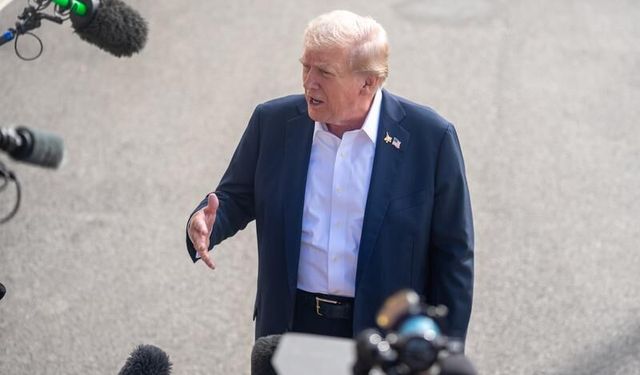 Trump petrol fiyatlarında hızlı düşüş olacağını belirtti