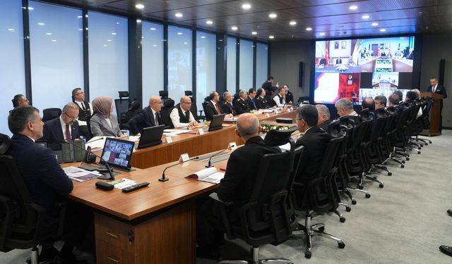 "Tüm birimler teyakkuz halinde görevini sürdürüyor"