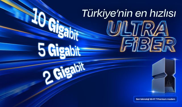 Turkcell Superonline'dan ev internetinde hız çağı dönemi