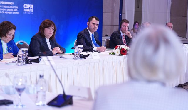 "Türkiye çok zor bir süreçte COP 31 ev sahipliğini üstlenmiştir"