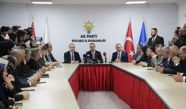 "Türkiye, masada sözünün ağırlığını hissettiren bir ülkedir"