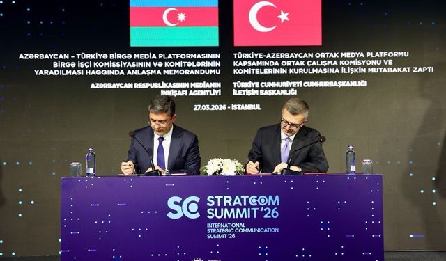Türkiye ve Azerbaycan’dan medya iş birliğinde yeni adım