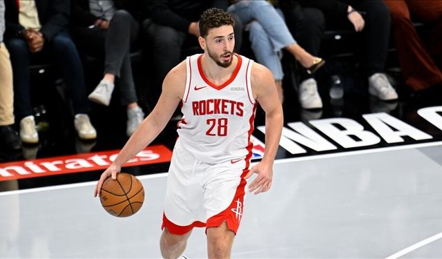 Alperen Şengün Attı Houston Kazandı