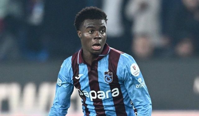 Trabzonspor'da Oulai transferinde sona doğru! 30 milyon euro...