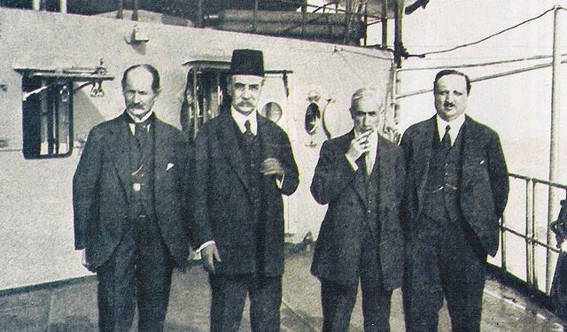 Damat Ferit Paşa Hain miydi?