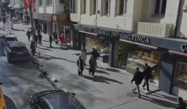 Anafartalar Caddesi yenilendi!
