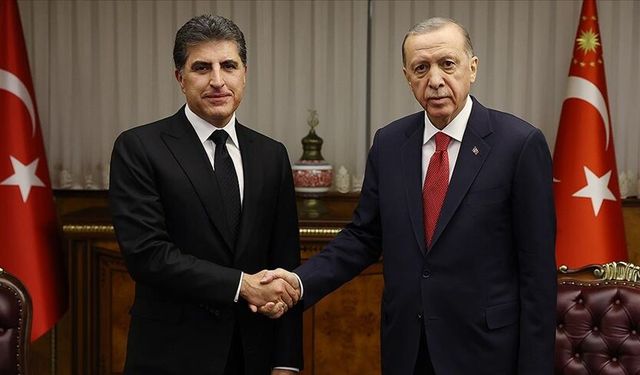 Erdoğan ve Barzani telefonda görüştü