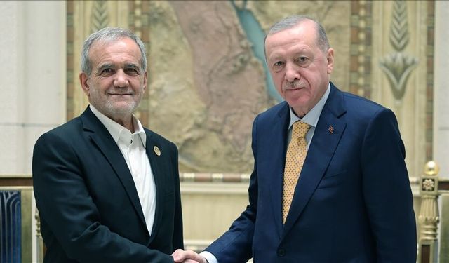 Erdoğan ve Pezeşkiyan Ne Görüştü?