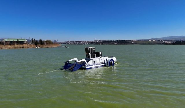 Başkent’in Göllerinde Yaz Temizliği: Koku ve Sivrisineğe Geçit Yok!