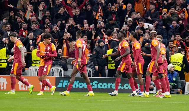 Galatasaray, Erzurumspor deplasmanında