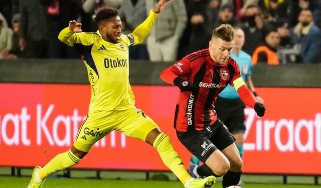 Gaziantep'te Fenerbahçe Rüzgarı: 4 Golle Çeyrek Final Bileti