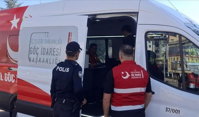 Bayramda da Düzensiz Göçle Mücadele Sürüyor: 81 İlde Yoğun Denetim