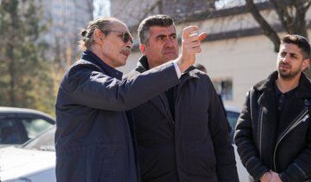Erdal Beşikçioğlu Etimesgut'u Denetledi