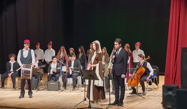 Hacı Ömer Tarman Anadolu Lisesi, Yerköy ve Çiçekdağı’nı kültür-sanatla buluşturdu