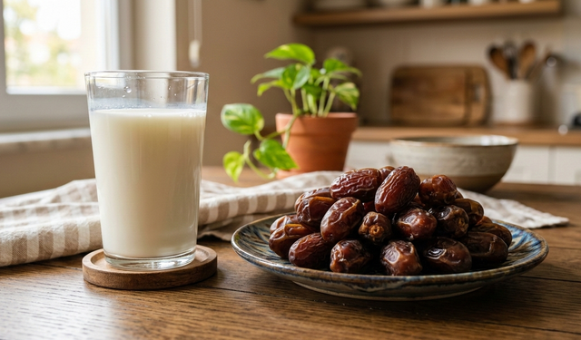 Sahurda Hurma ve Süt Tüketmek Tüm Gün Tok Tutar mı?