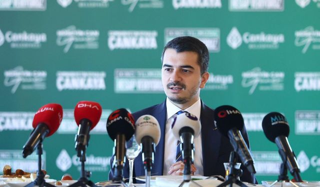 Çankaya Belediyesi’nde “İkinci Yıl” buluşması: Güner çalışmalarını anlattı