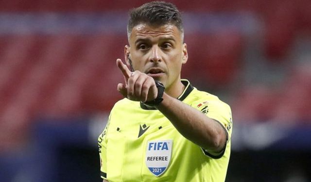 Galatasaray-Liverpool maçına tartışmalı hakem