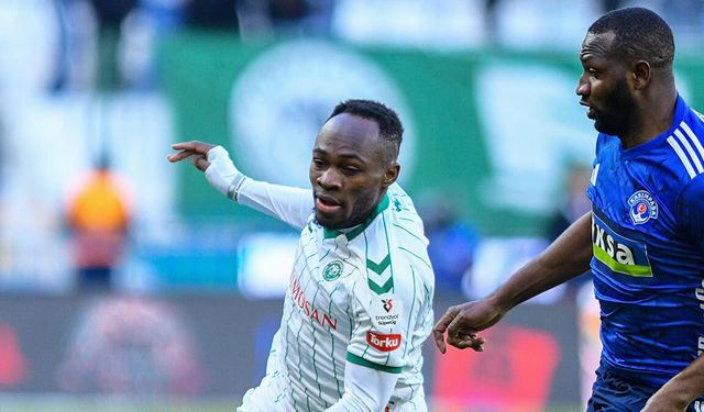 Konyaspor ile Kasımpaşa yenişemedi: 1-1