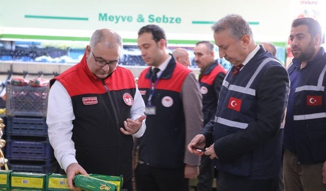 Konya Karatay’da Gıda İşletmesinde 40 Torpil Ele Geçirildi