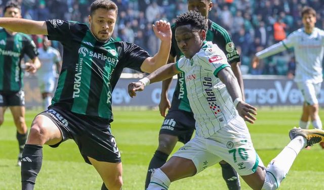 Konyaspor deplasmanda geriden gelerek kazandı
