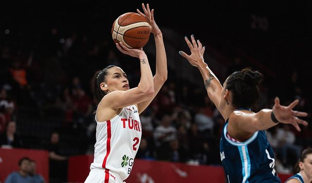 A Milli Kadın Basketbol Takımı Japonya Karşısında