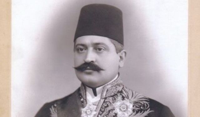 Postaneden Sadarete: Talat Paşa