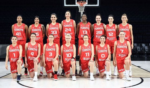 A Milli Kadın Basketbol Takımı Dünya Kupası finallerini garantilendi!