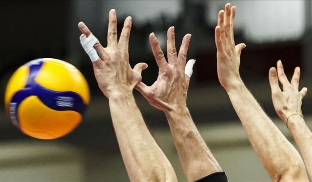 Voleybol Efeler Ligi'nde normal sezon bitti