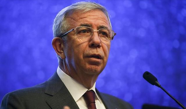 Mansur Yavaş’tan, Gazeteci İsmail Arı Gözaltısına Tepki